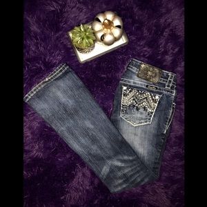 Miss Me Boot Cut Jeboober Boot Jeans